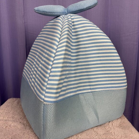 Blue Sailor Style Cat House - Picture 4 of 4